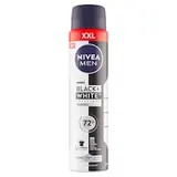 Nivea Men Black & White Invisible Original Sprej antiperspirant 250 ml