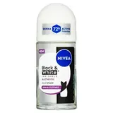 Nivea Black & White Invisible Authentic Guľôčkový antiperspirant 50 ml