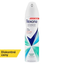 Rexona Advanced Protection Shower fresh Antiperspirant sprej 150 ml