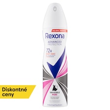 Rexona Advanced Protection Invisible Pure Antiperspirant sprej 150 ml