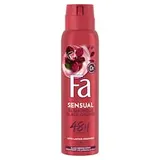 Fa Sensual Glamorous Black Orchid deodorant 150 ml