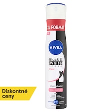 Nivea Black & White Invisible Clear Sprej antiperspirant 200 ml