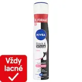 Nivea Black & White Invisible Clear Sprej antiperspirant 200 ml