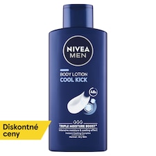 Nivea Men Cool Kick Telové mlieko pre mužov 400 ml