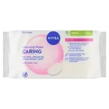 Nivea Ošetrujúce pleťové obrúsky suchá/citlivá 25 ks