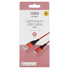 Home Red kábel Lightning/USB 1 m