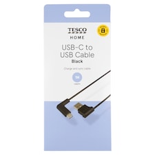 Home Black kábel USB-C/USB 1 m