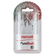 Maxell PureBuds White slúchadlá