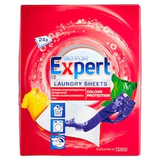 Go for Expert Obrúsky proti zafarbeniu bielizne 24 ks