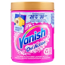 Vanish Oxi Action Prášok na odstránenie škvŕn 970 g