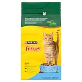 Friskies granule pre mačky losos 1,7 kg