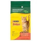 Friskies Granule pre mačky hovädzie, kura 1,7 kg