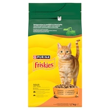 Friskies Granule pre mačky kura 1,7 kg