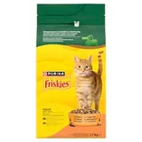 Friskies Granule pre mačky kura 1,7 kg