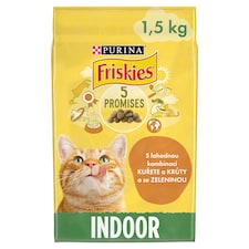 Friskies Sterilised granule pre mačky losos, tuniak 1,5 kg