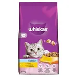 Whiskas 1+ s lahodným kuracím 1,4 kg