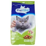 PreVital Kompletné krmivo pre dospelé sterilizované mačky s morčacinou 1,4 kg