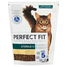 Perfect Fit Sterile 1+ bohaté na kuracie 750 g