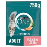 Purina ONE Bifensis Adult granuly pre mačky losos 750 g