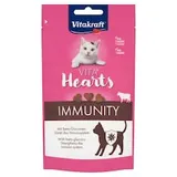Vitakraft Vita Hearts Immunity doplnkové krmivo pre mačky 40 g