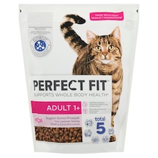 Perfect Fit Adult 1+ bohaté na čerstvého lososa 750 g