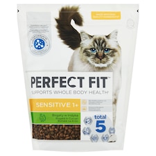 Perfect Fit Sensitive 1+ bohaté na morčacie 1,4 kg
