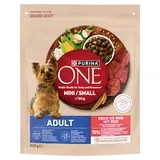 Purina ONE Mini Adult granule pre psov hovädzie 800 g