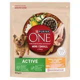 Purina ONE Mini Active granule pre psov kura 800 g