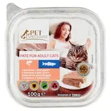 Pet Specialist Paštéta s lososom a pstruhom 100 g