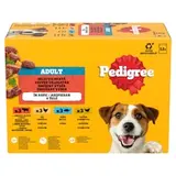 Pedigree Adult zmiešaný výber v želé 12 x 100 g (1,2 kg)