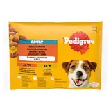 Pedigree Adult zmiešaný výber v želé 4 x 100 g (400 g)