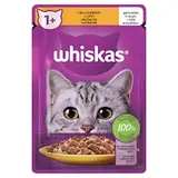 Whiskas 1+ s kuracím v želé 85 g