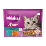 Whiskas Duo Surf & Turf v želé 4 x 85 g (340 g)