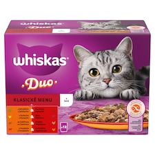 Whiskas Duo klasické menu v želé 12 x 85 g (1,02 kg)