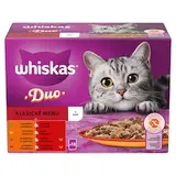 Whiskas Duo klasické menu v želé 12 x 85 g (1,02 kg)