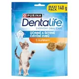 Dentalife maškrty pre mačky kura 140 g