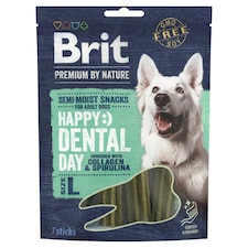 Brit Premium by Nature Zubná tyčinka L s kolagénom a spirulinou 250 g