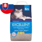 Brit Fresh for Cats Excellent bentonitové hrudkujúce stelivo pre mačky 5 kg