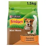 Friskies Mini Menu kura 1,5 kg
