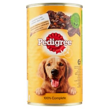Pedigree S kuracím a mrkvou v želé 1200 g