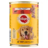 Pedigree S hovädzím v želé kompletné mokré krmivo pre dospelé psy 400 g