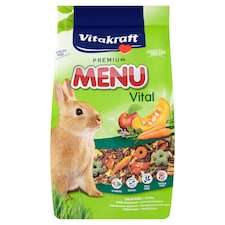 Vitakraft Premium menu kompletné krmivo pre trpasličie králiky 1 kg