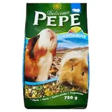 Pepe Delicious bohaté krmivo pre morčatá 750 g