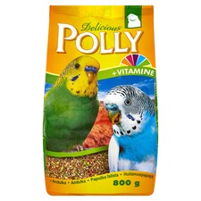 Polly Delicious kompletné krmivo pre andulky 800 g