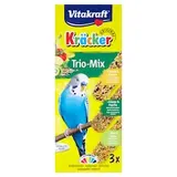 Vitakraft Kräcker Trio-Mix doplnkové krmivo pre andulky 3 ks 90 g