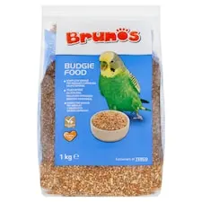 Brunos Kompletné krmivo pre andulky z niekoľkých druhov semienok 1 kg