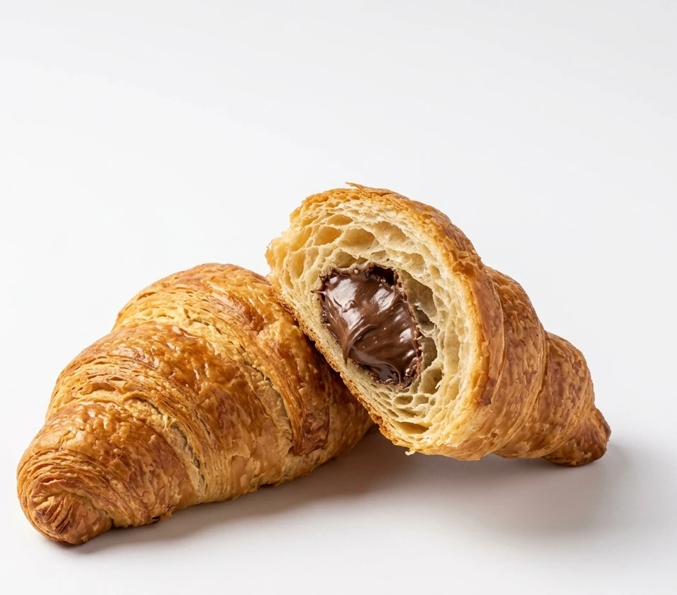 XL Croissant nugátový
