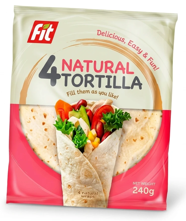 Fit Tortilla Natural