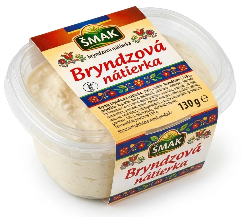 Šmak bryndzová nátierka