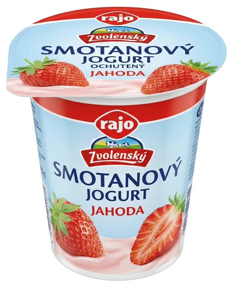 Zvolenský Smotanový Jogurt Ochutený